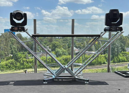 Cabina DJ Tipo V